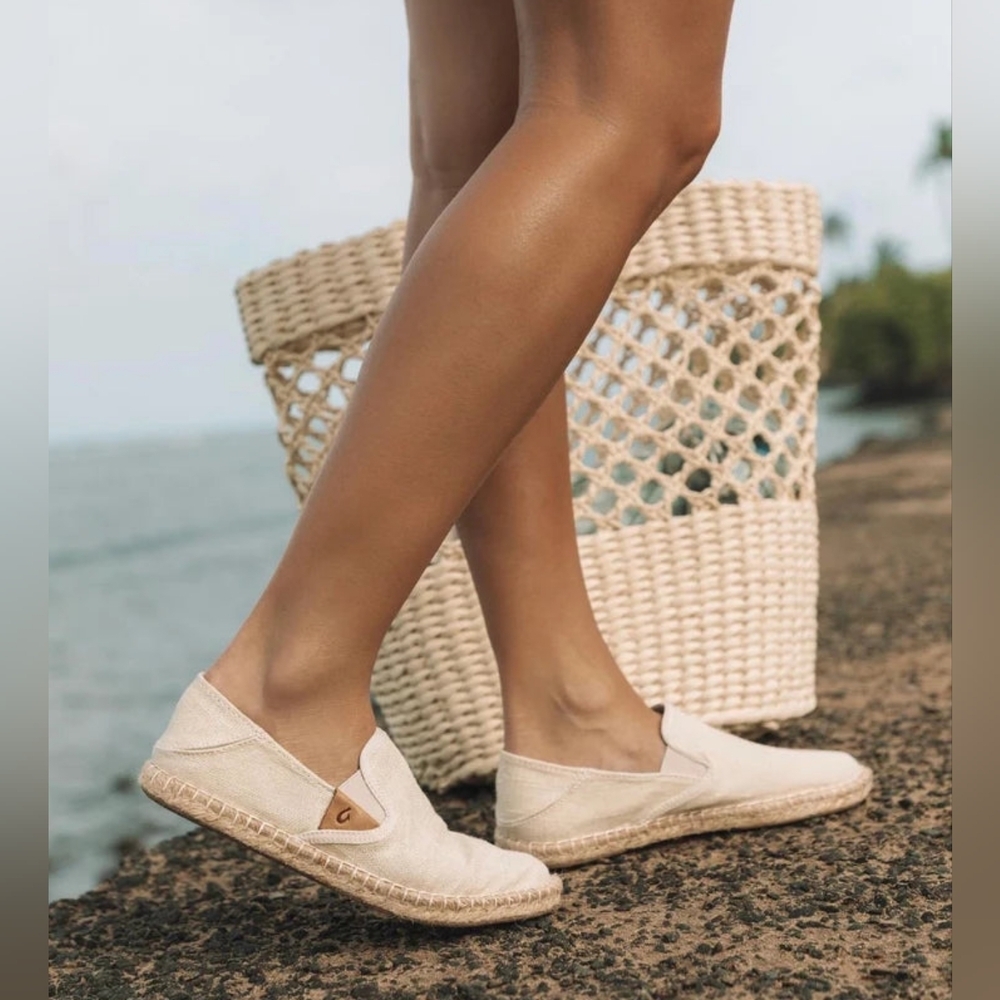 Olukai Kaula Pa'a Kapa Espadrille